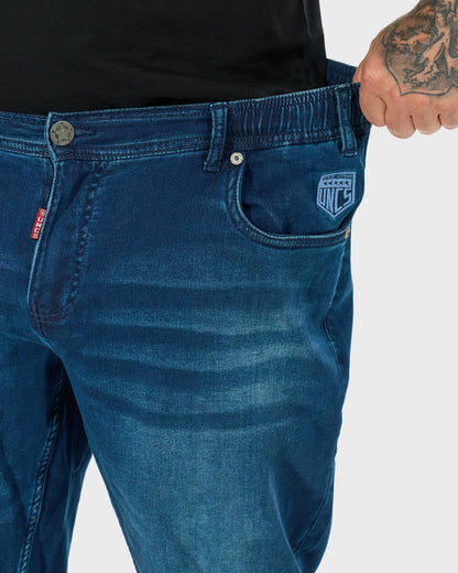 Pánské jeans WESLEY II BLUE