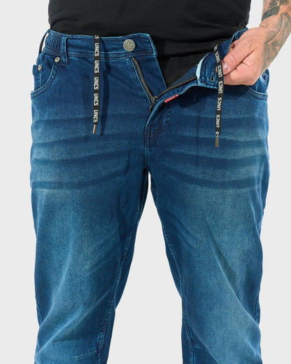 Pánské jeans WESLEY II BLUE