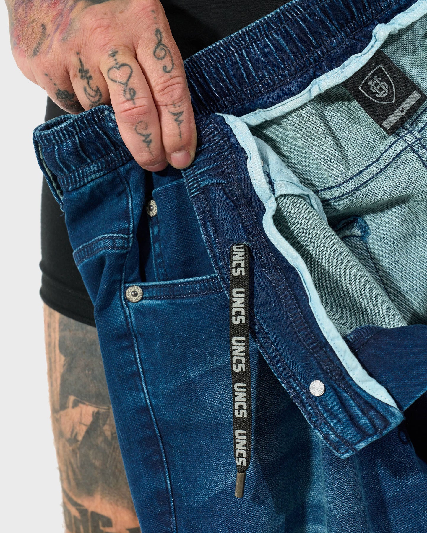 Pánské jeans WESLEY II BLUE