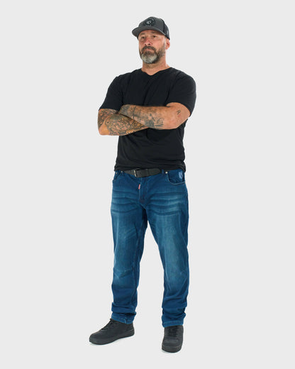 Pánské jeans WESLEY II BLUE