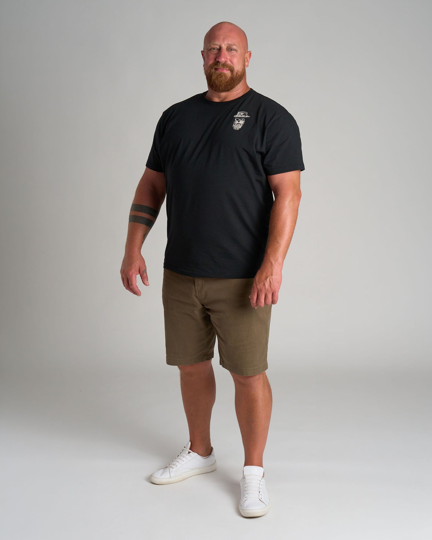 Pánské triko HIPSTER V BLACK