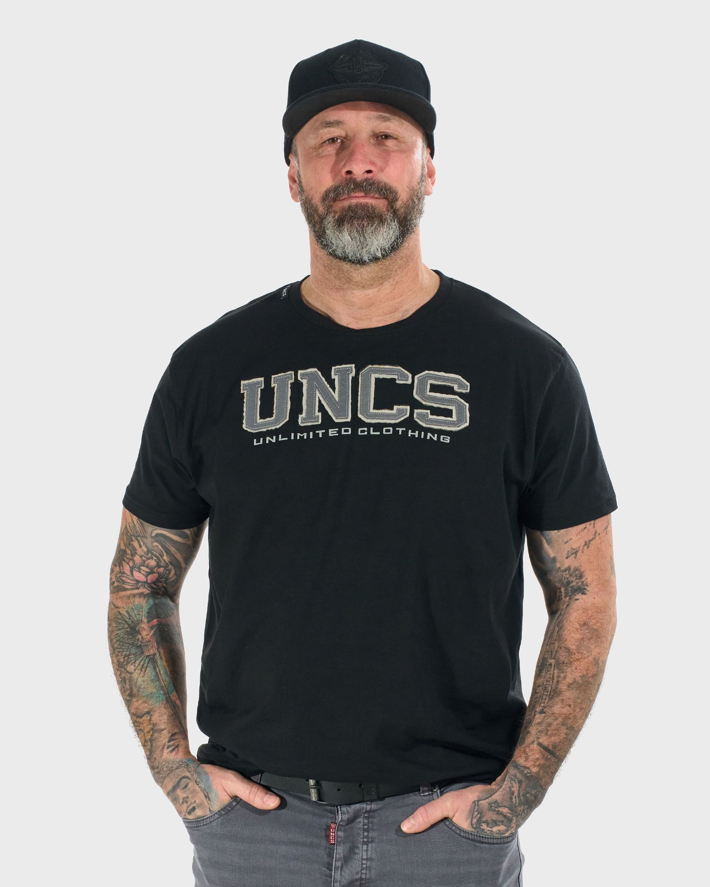 Pánské triko UNLIMITED III BLACK