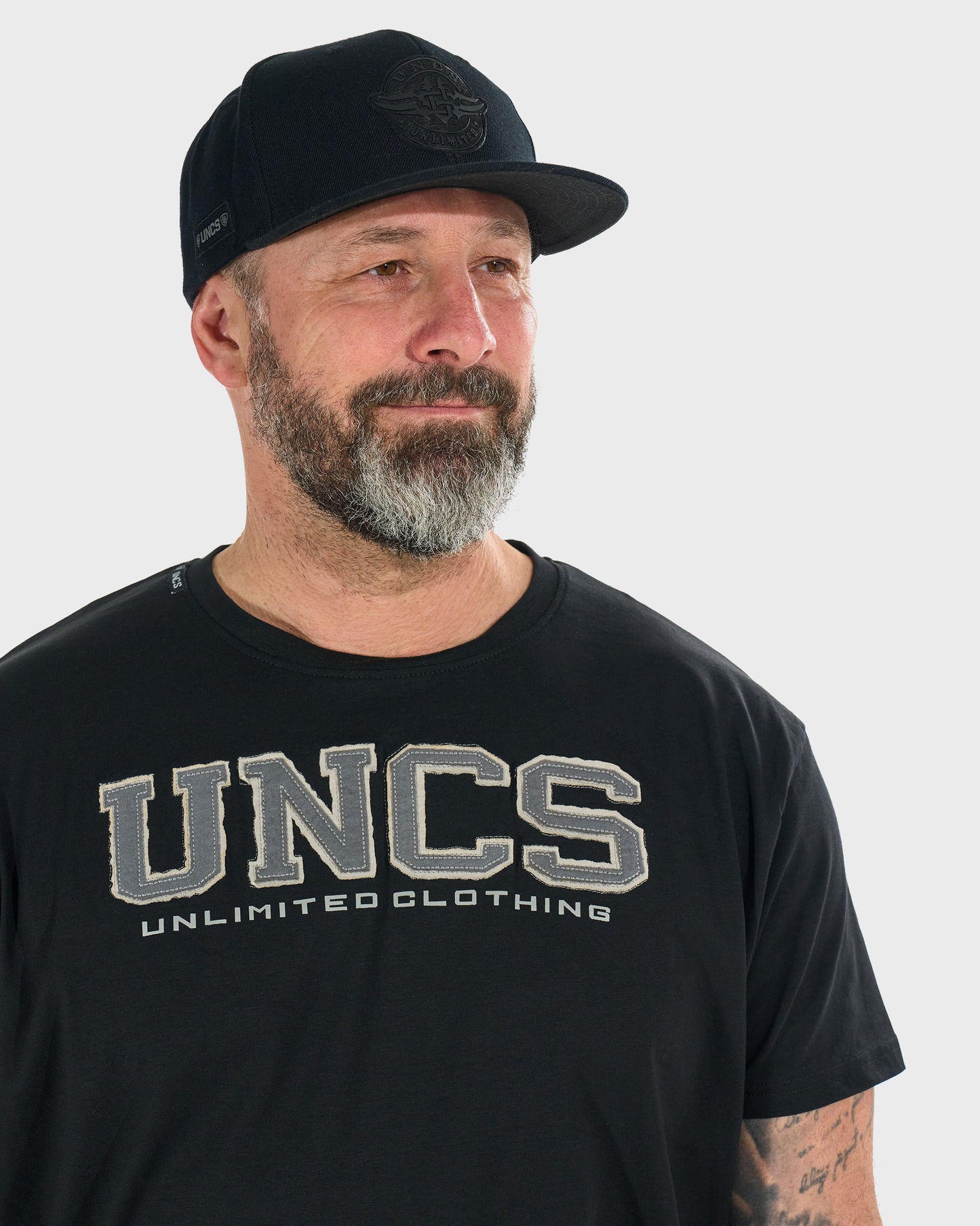 Pánské triko UNLIMITED III BLACK