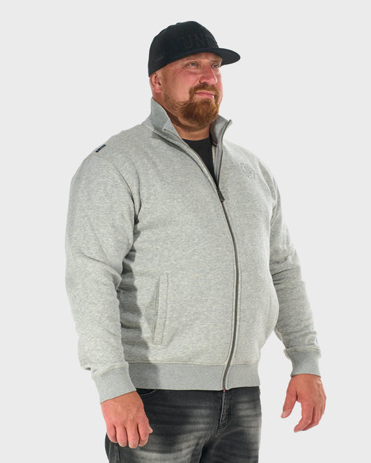 Pánská mikina HEXAGON GREY