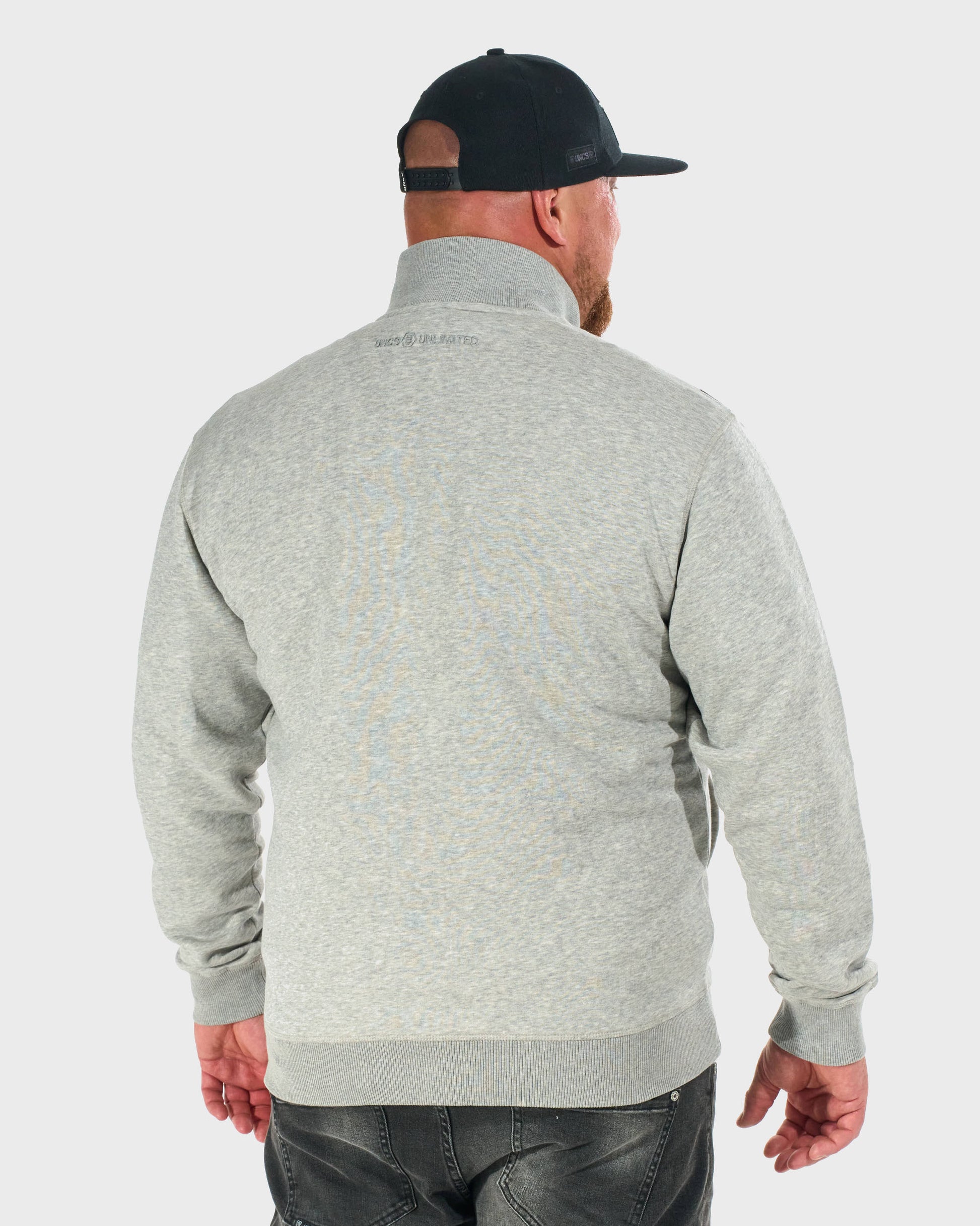 Pánská mikina HEXAGON GREY