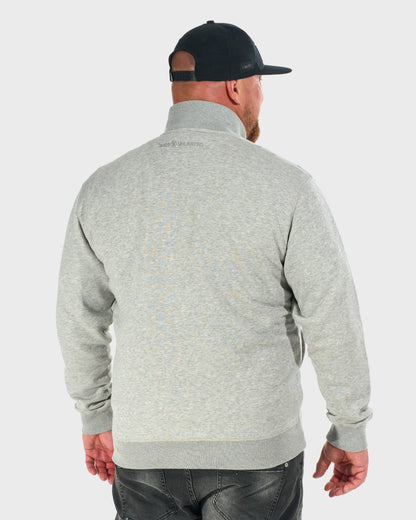 Pánská mikina HEXAGON GREY