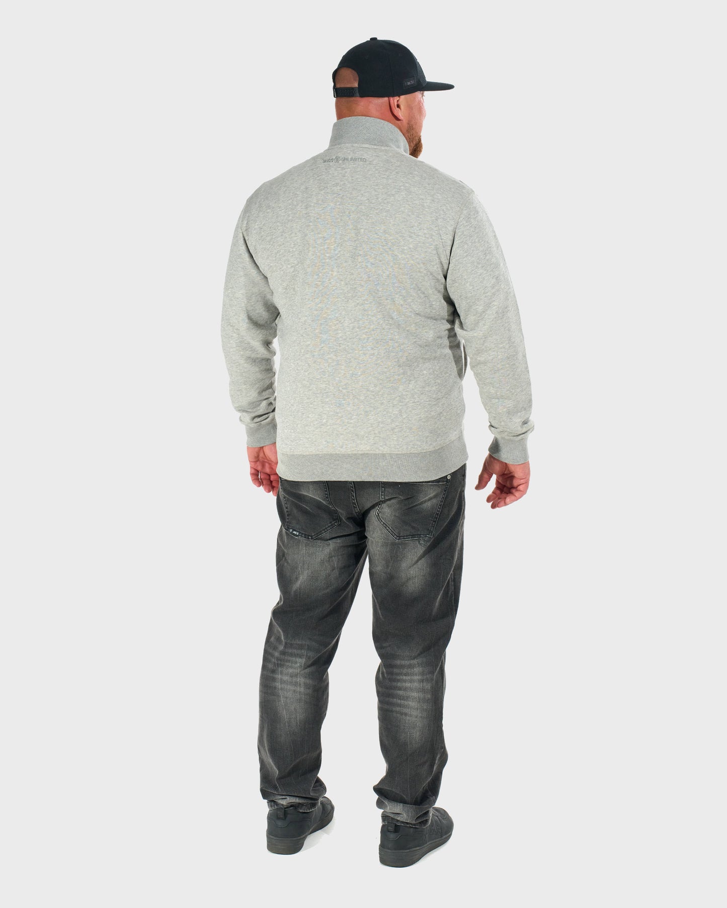 Pánská mikina HEXAGON GREY