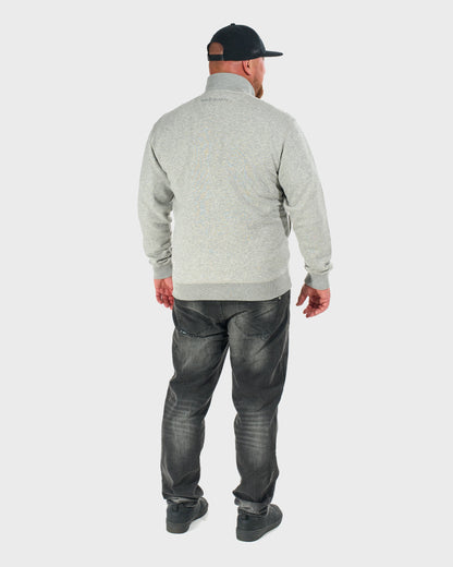 Pánská mikina HEXAGON GREY