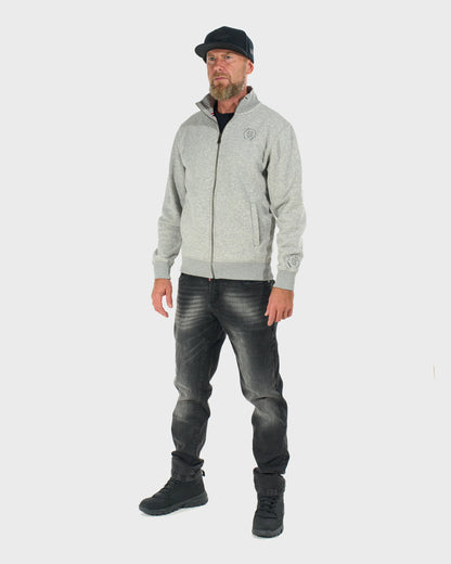 Pánská mikina HEXAGON GREY