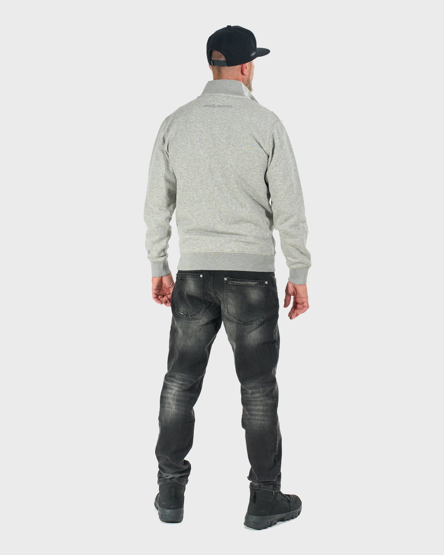 Pánská mikina HEXAGON GREY