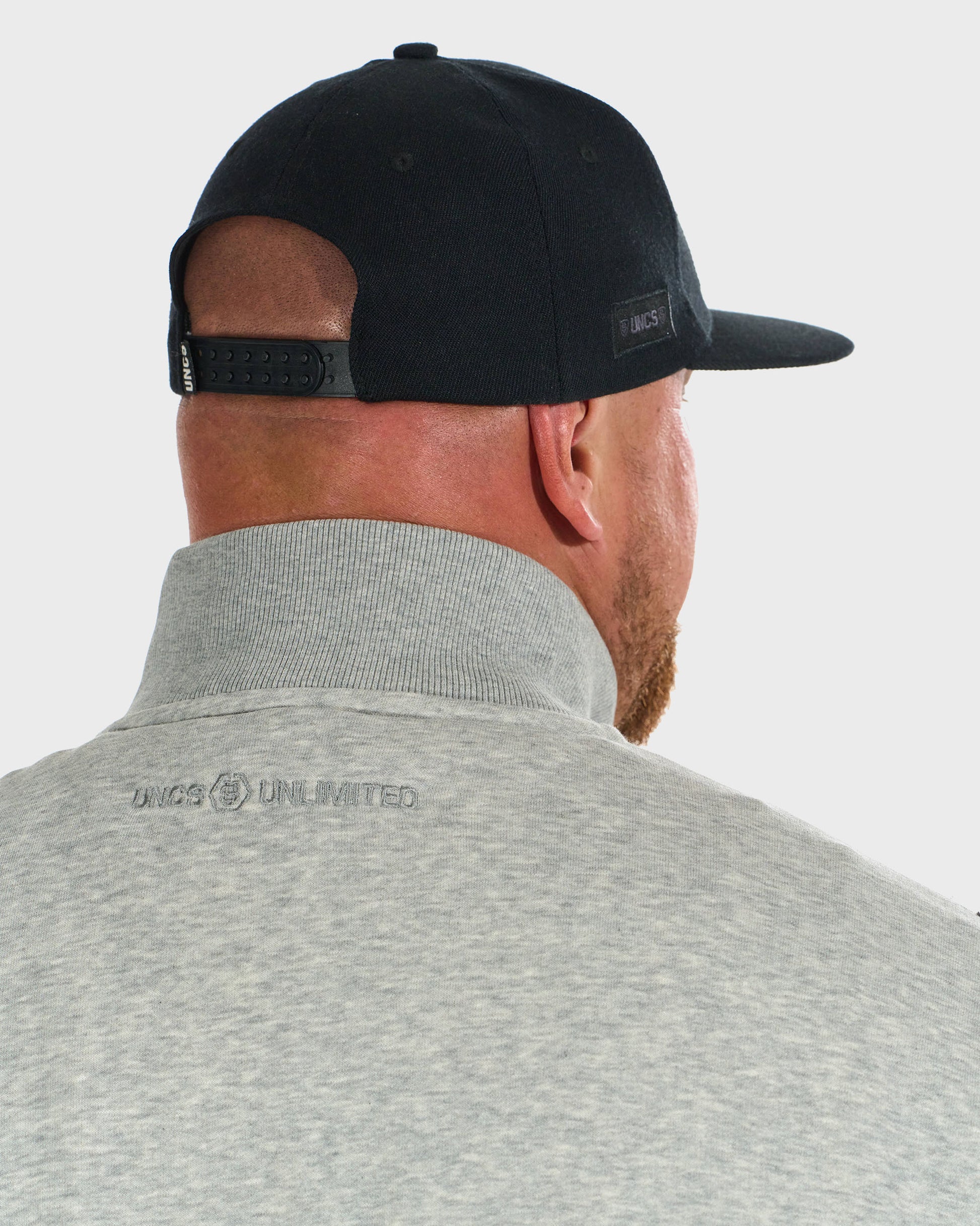 Pánská mikina HEXAGON GREY