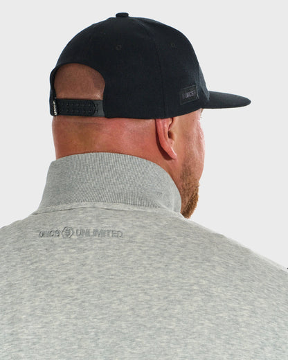 Pánská mikina HEXAGON GREY