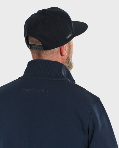 Pánská mikina HEXAGON DARK BLUE