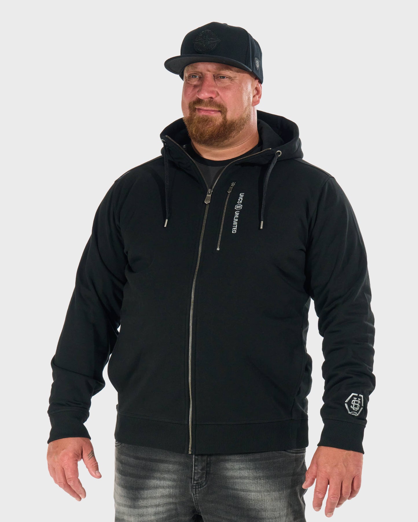 Pánská mikina KENDRICK III BLACK
