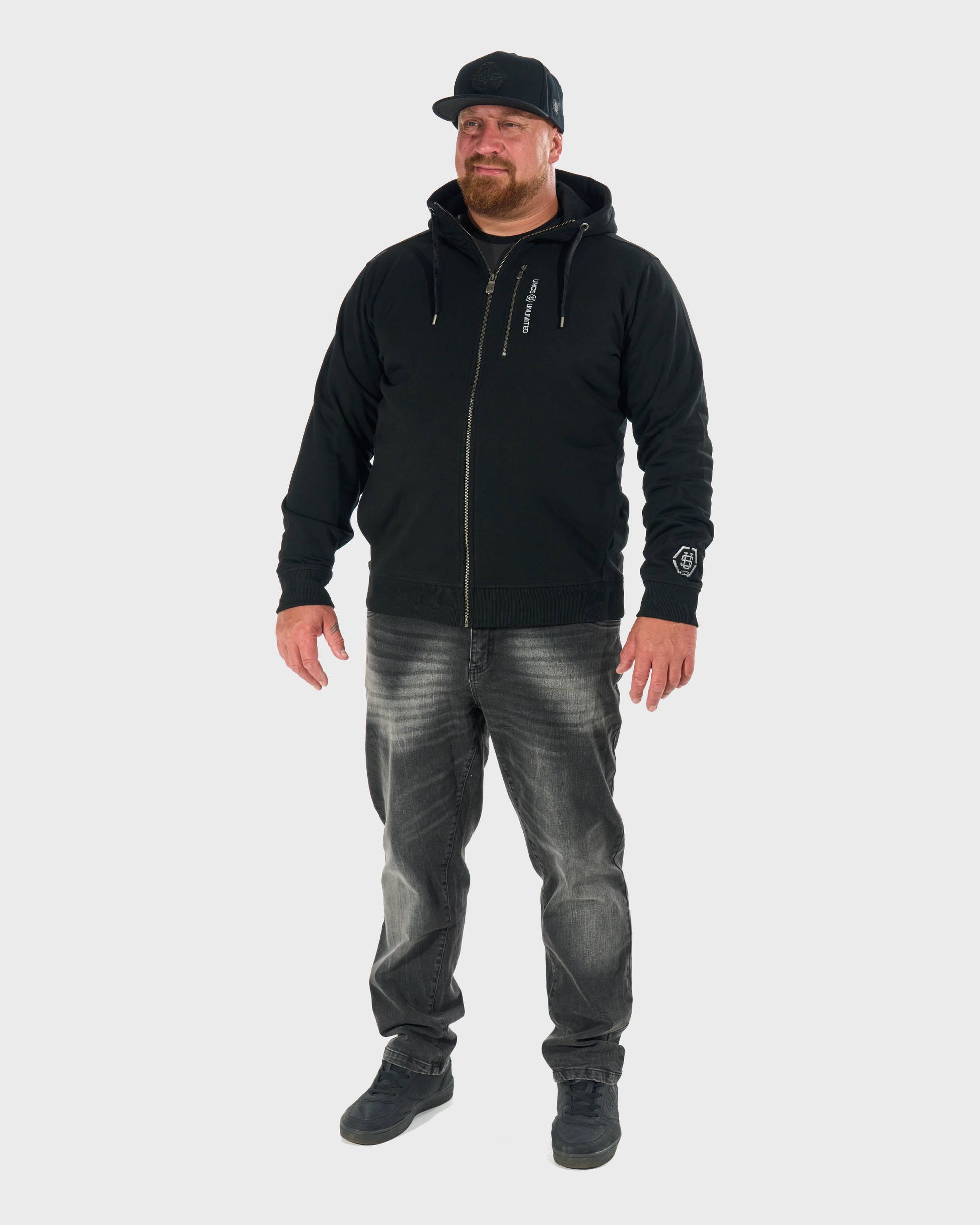 Pánská mikina KENDRICK III BLACK