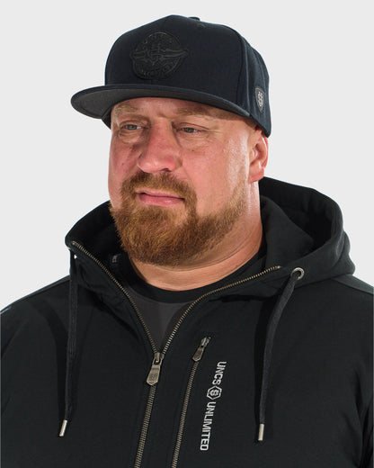 Pánská mikina KENDRICK III BLACK