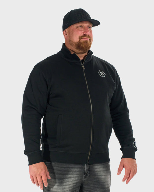 Pánská mikina HEXAGON BLACK