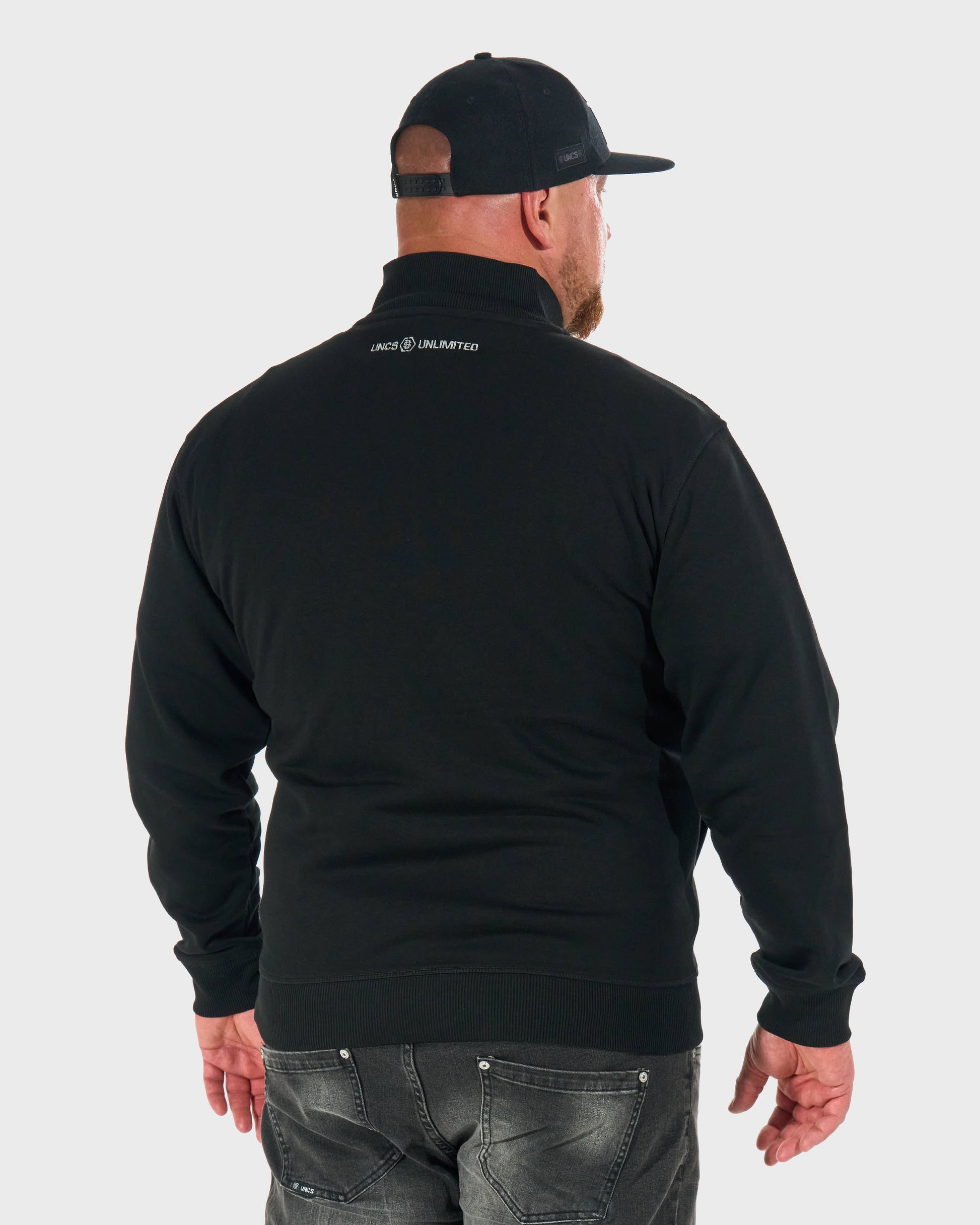 Pánská mikina HEXAGON BLACK