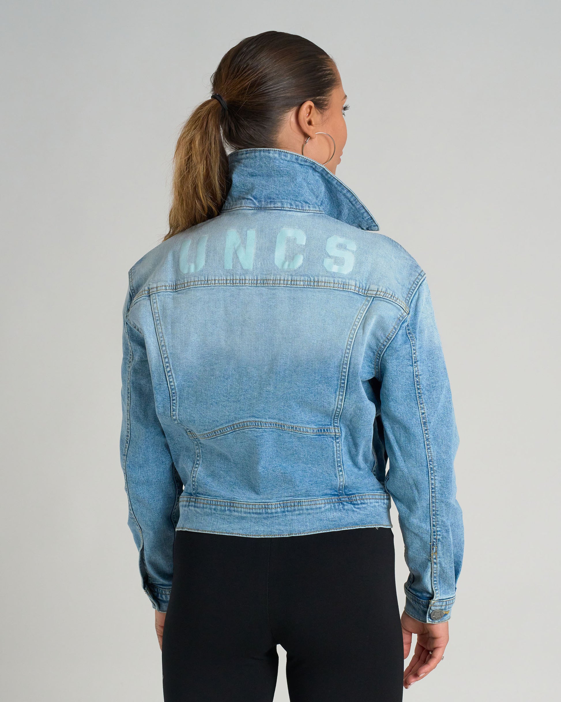 Dámská bunda KATHRYN DENIM BLUE