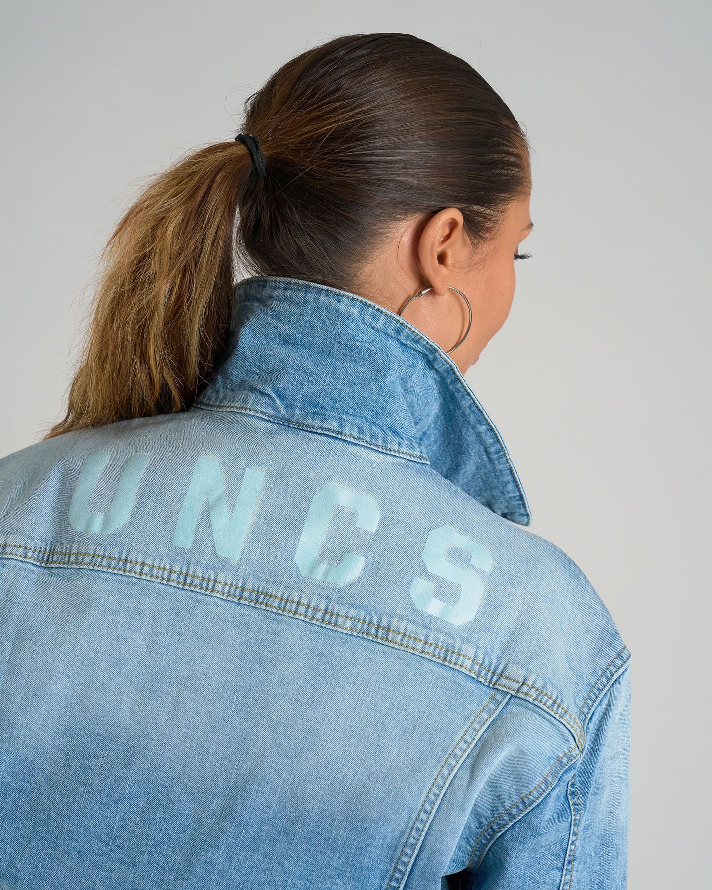 Dámská bunda KATHRYN DENIM BLUE