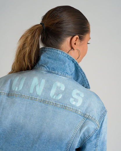 Dámská bunda KATHRYN DENIM BLUE