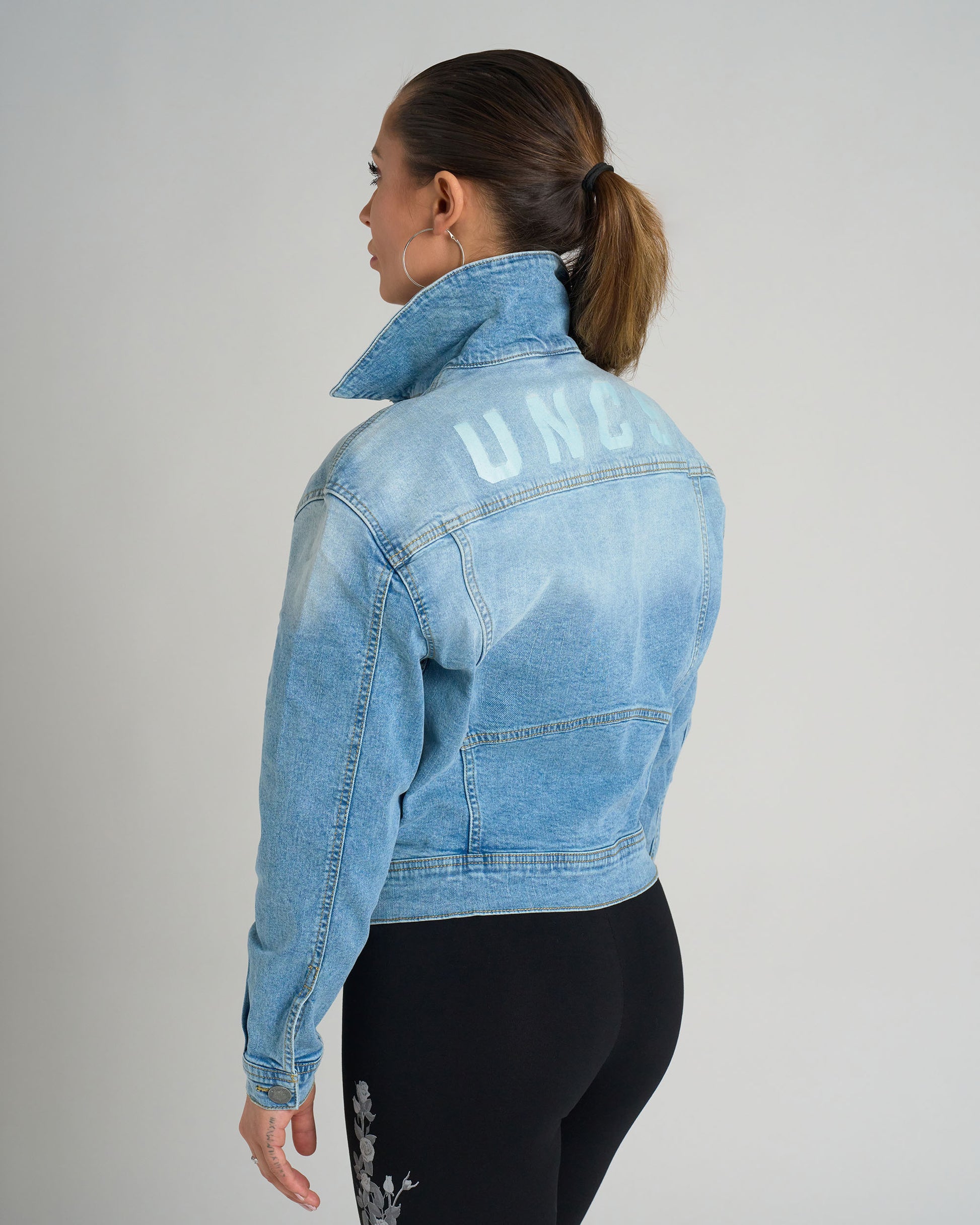 Dámská bunda KATHRYN DENIM BLUE