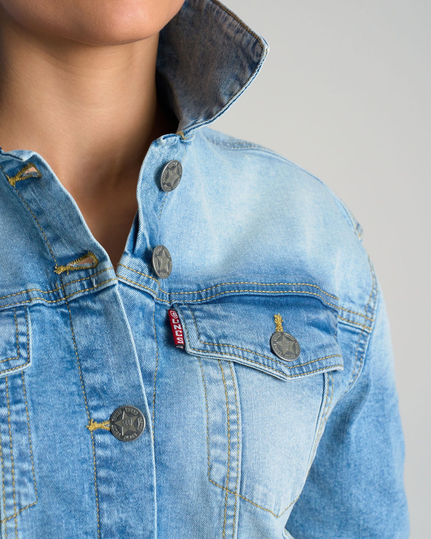 Dámská bunda KATHRYN DENIM BLUE