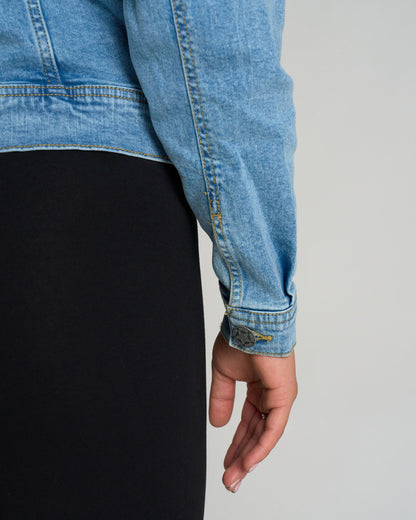 Dámská bunda KATHRYN DENIM BLUE