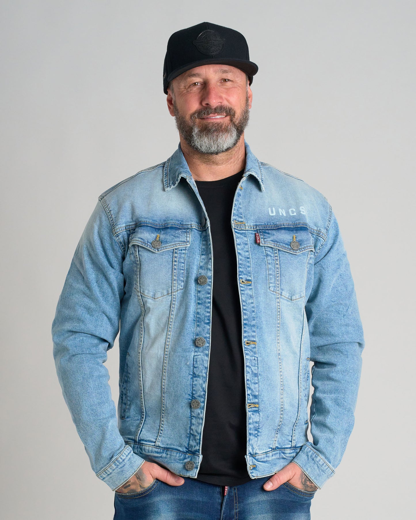 Pánská bunda JASPER III DENIM BLUE