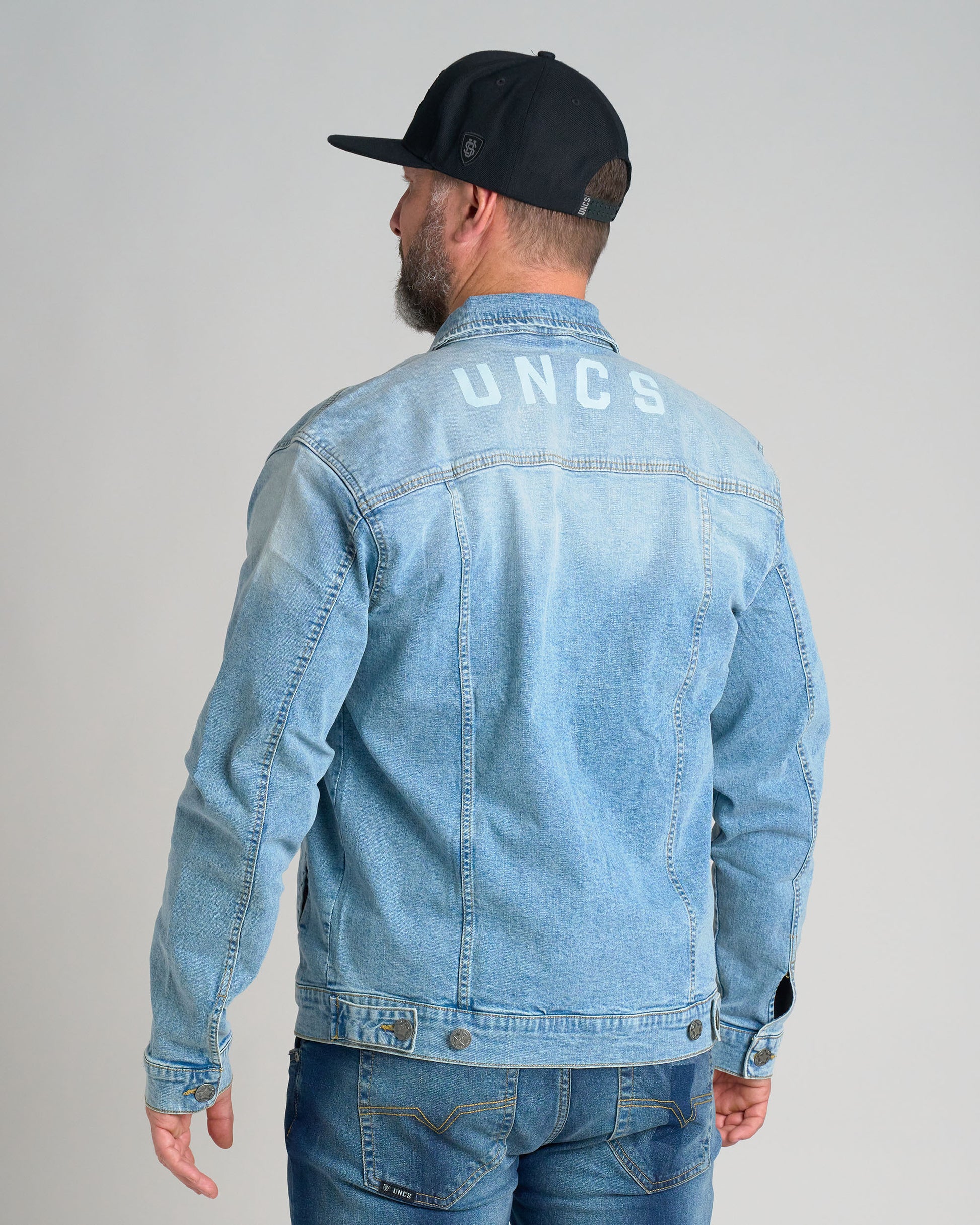 Pánská bunda JASPER III DENIM BLUE