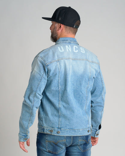 Pánská bunda JASPER III DENIM BLUE