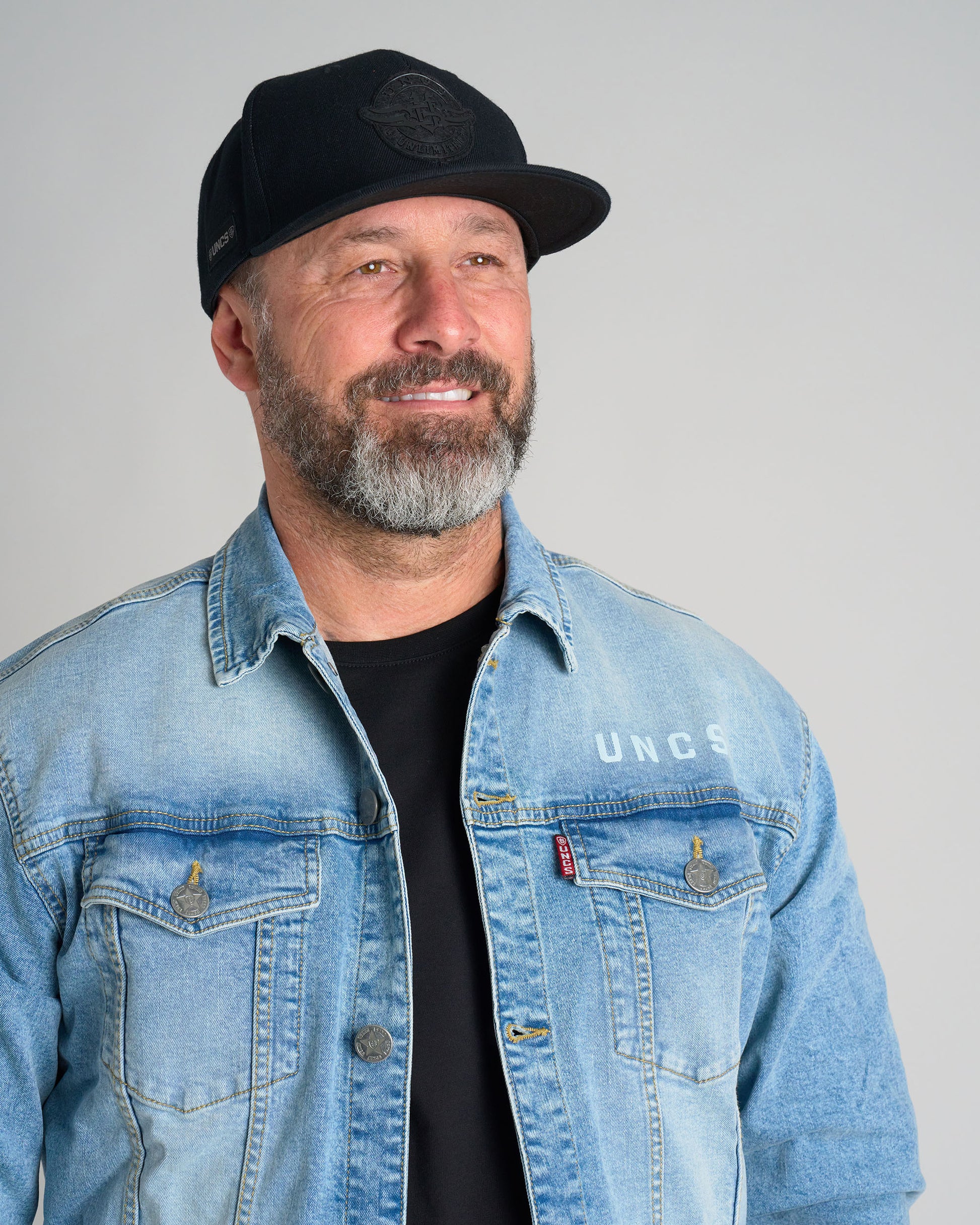 Pánská bunda JASPER III DENIM BLUE