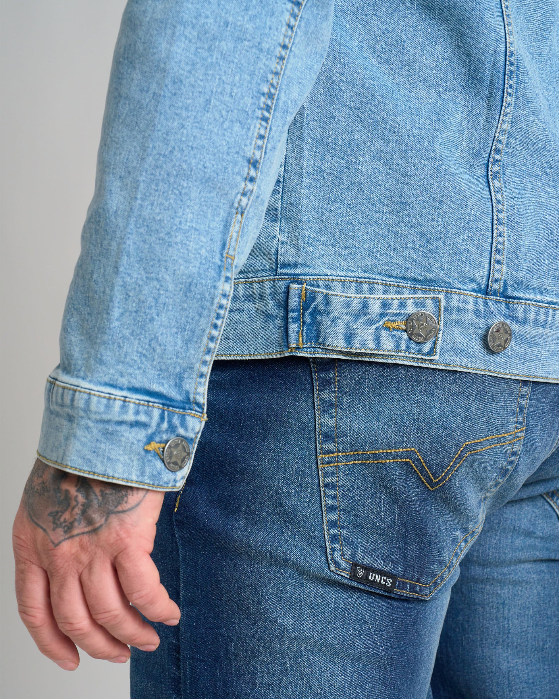 Pánská bunda JASPER III DENIM BLUE