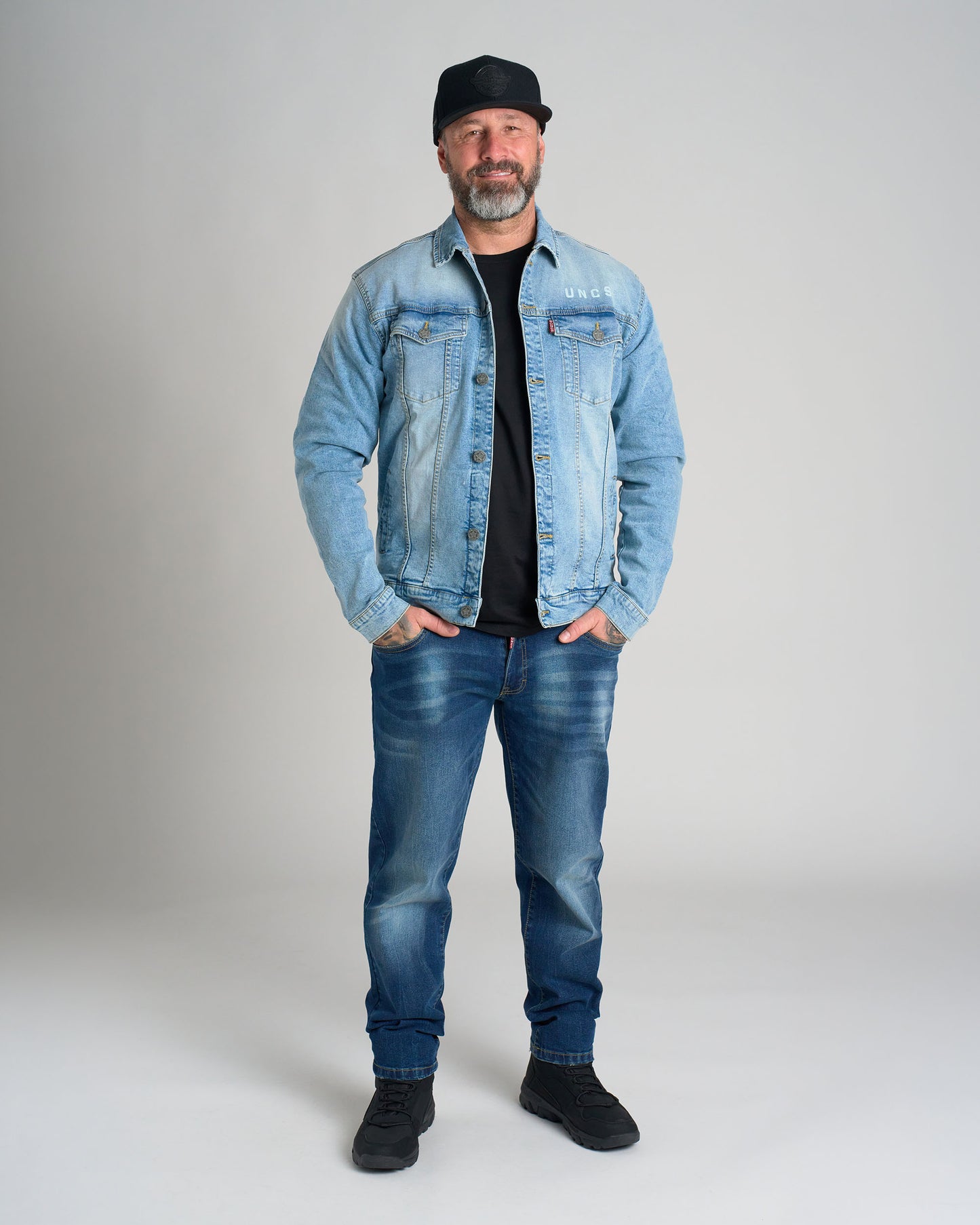 Pánská bunda JASPER III DENIM BLUE