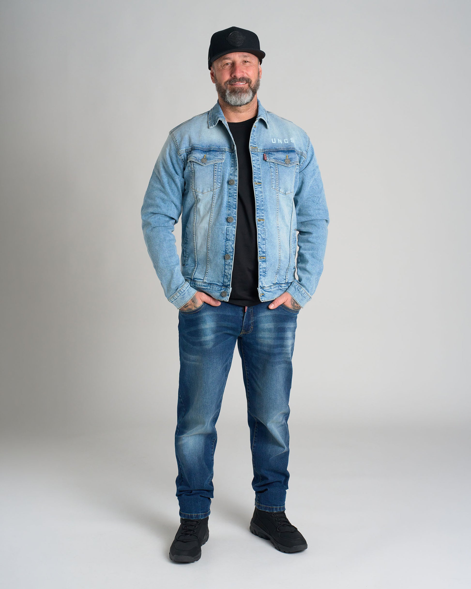 Pánská bunda JASPER III DENIM BLUE