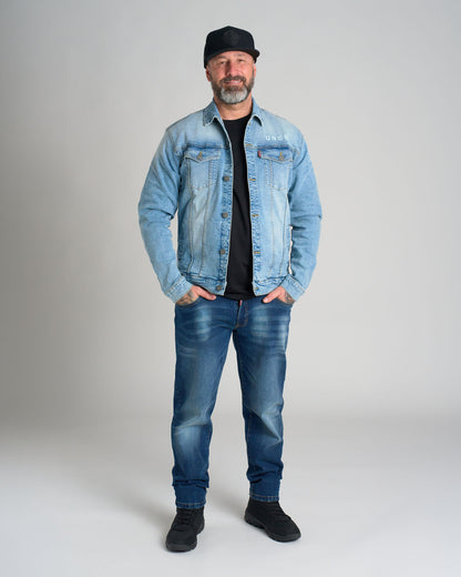 Pánská bunda JASPER III DENIM BLUE