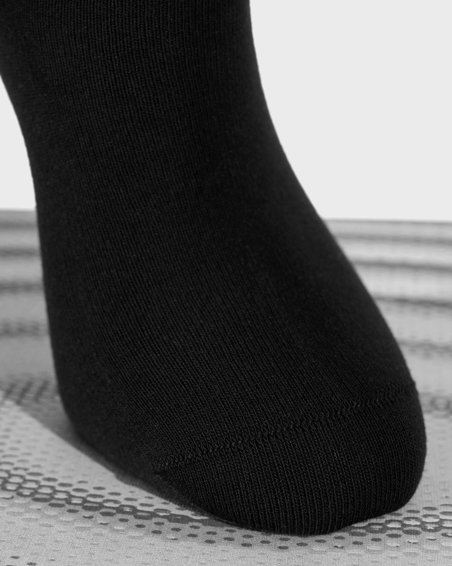 Pánské ponožky BAXTER (3 páry) BLACK/GREY