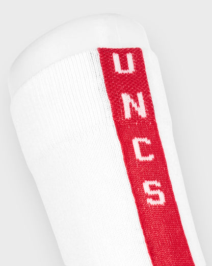 Pánské ponožky BAXTER (3 páry) WHITE/RED