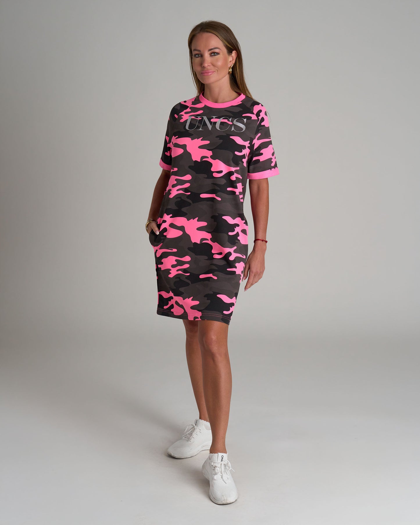 Dámské šaty JOANA CAMOUFLAGE