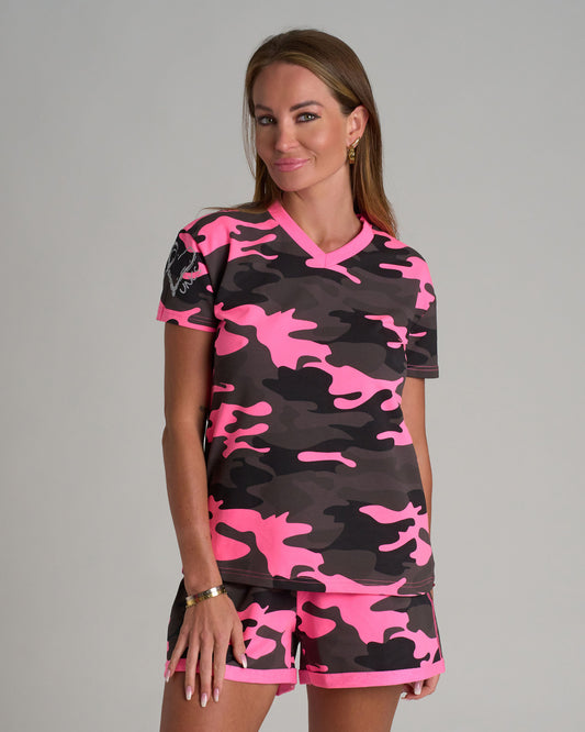 Dámské triko JOANA CAMOUFLAGE