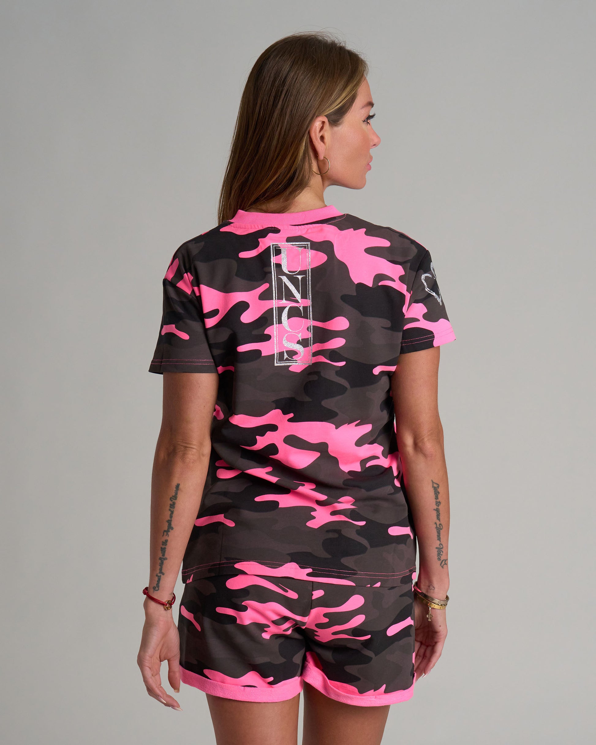 Dámské triko JOANA CAMOUFLAGE