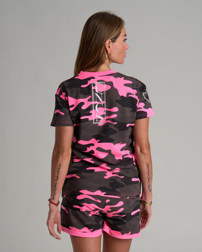 Dámské triko JOANA CAMOUFLAGE