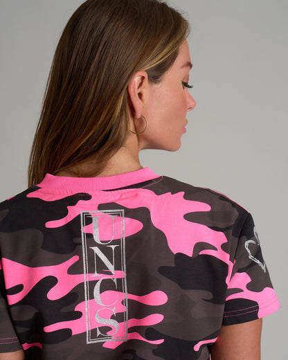 Dámské triko JOANA CAMOUFLAGE