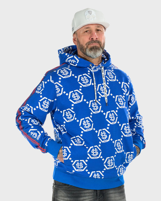 Pánská mikina GARNET BLUE