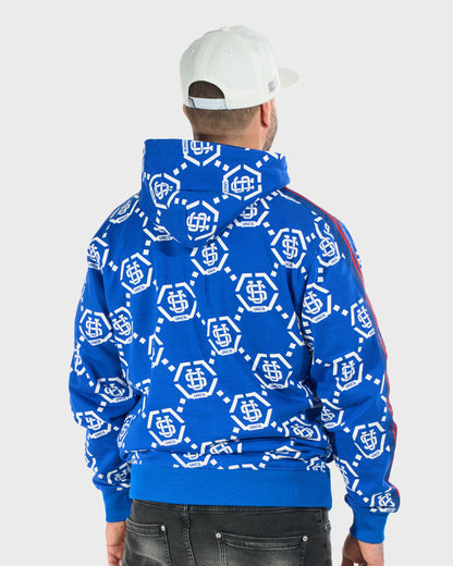 Pánská mikina GARNET BLUE