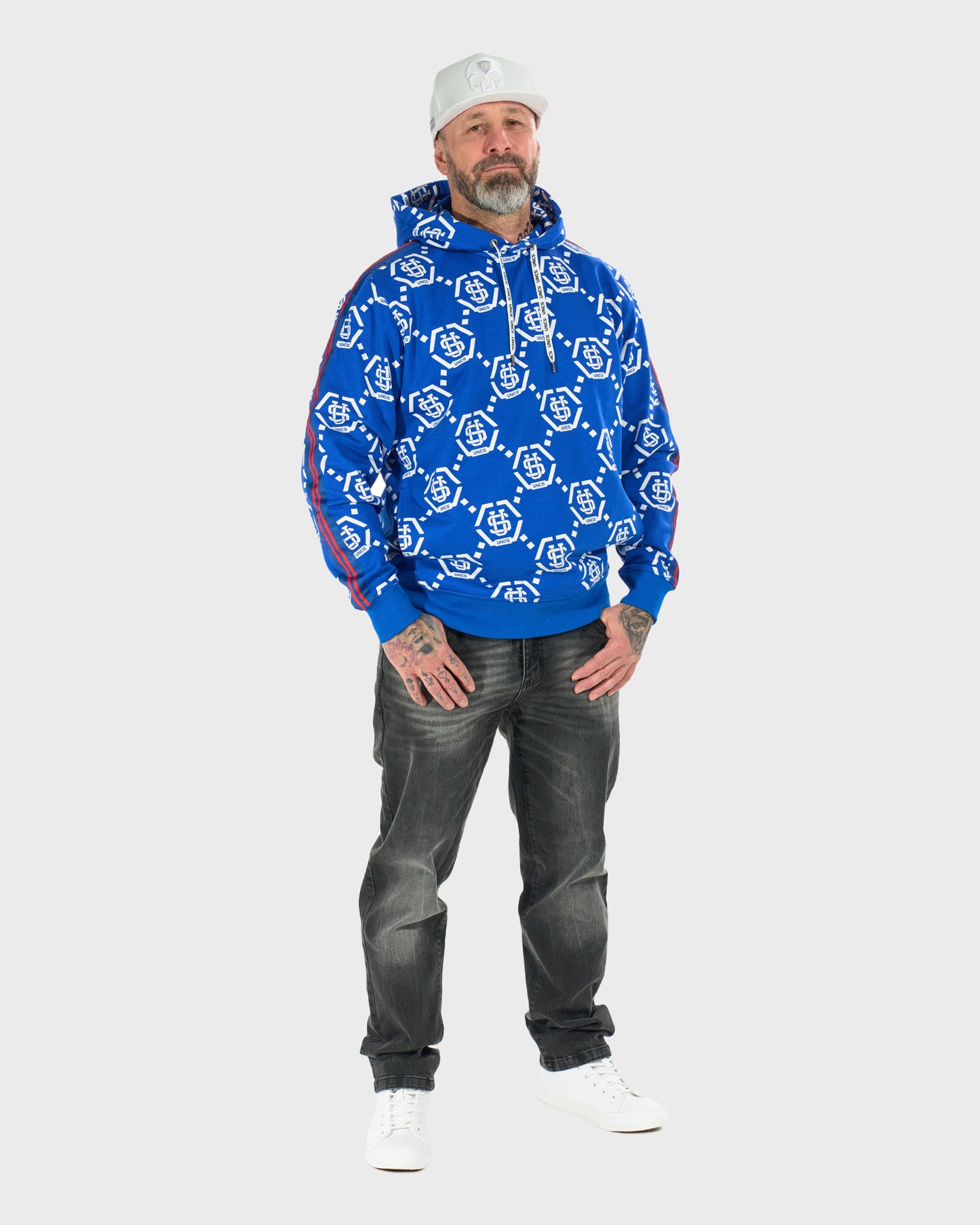 Pánská mikina GARNET BLUE