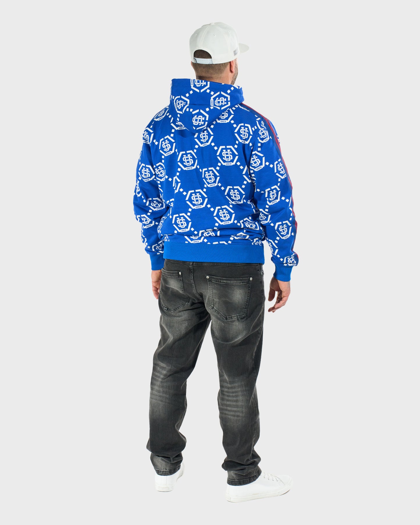 Pánská mikina GARNET BLUE