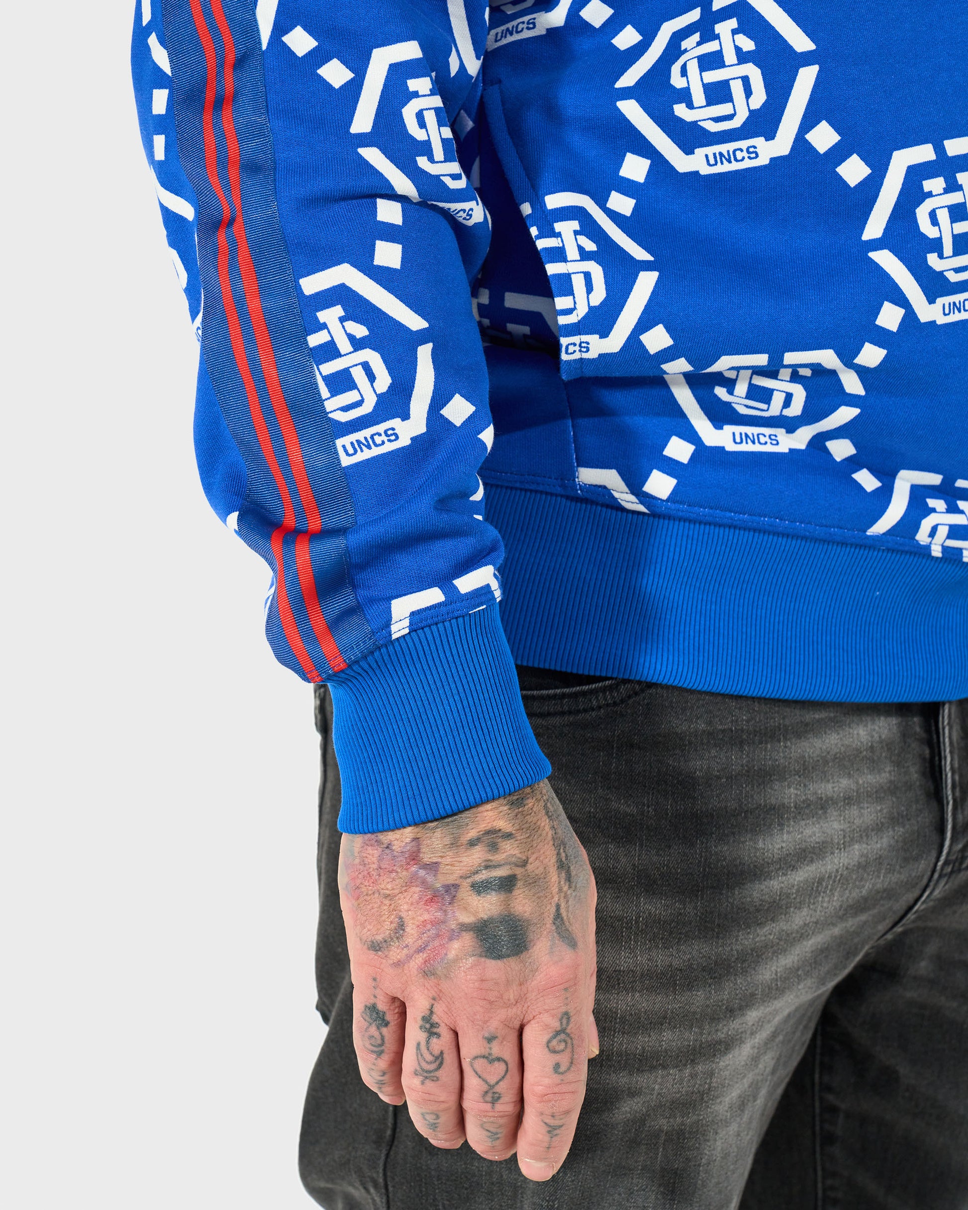 Pánská mikina GARNET BLUE