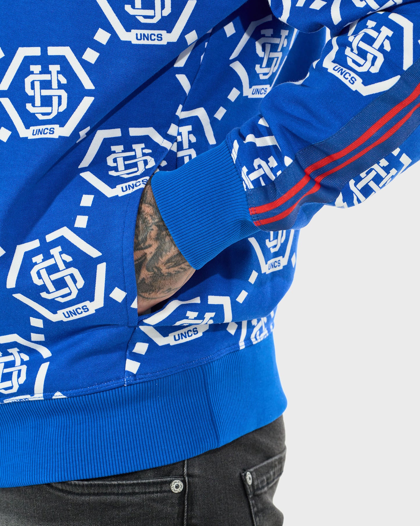 Pánská mikina GARNET BLUE