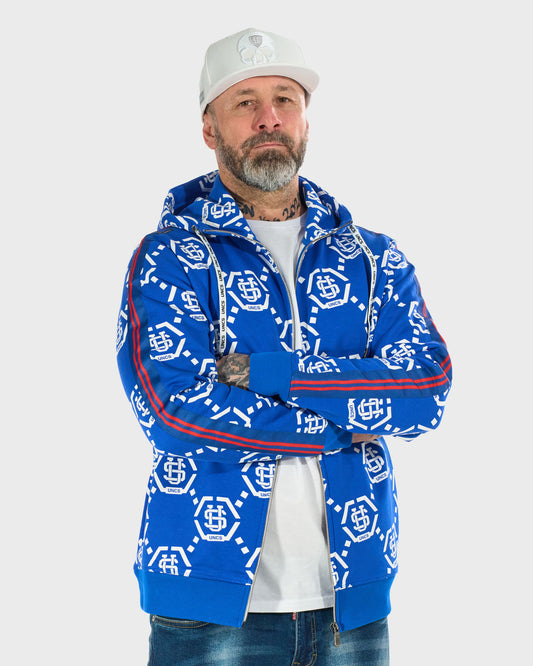 Pánská mikina GARNET II BLUE